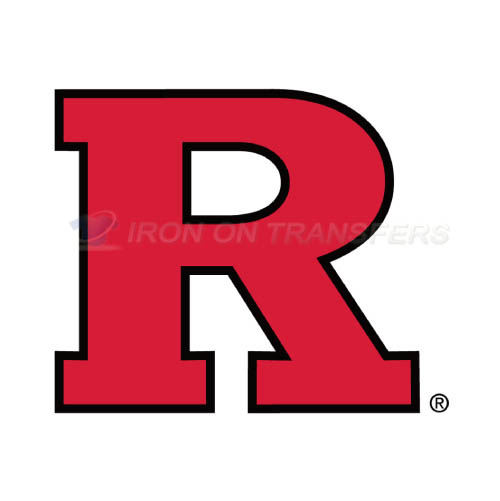 Rutgers Scarlet Knights Iron-on Stickers (Heat Transfers)NO.6045